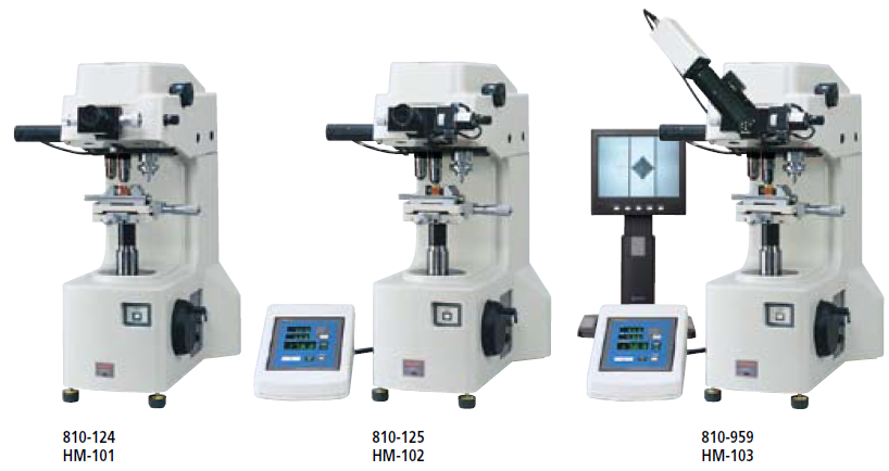 日本三豐顯微維氏硬度計(jì)HM-101 日本三豐顯微維氏硬度計(jì)HM-101